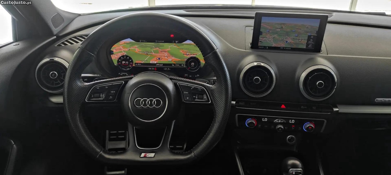 Audi S3 2.0 TFSi quattro S tronic — fotografia 7