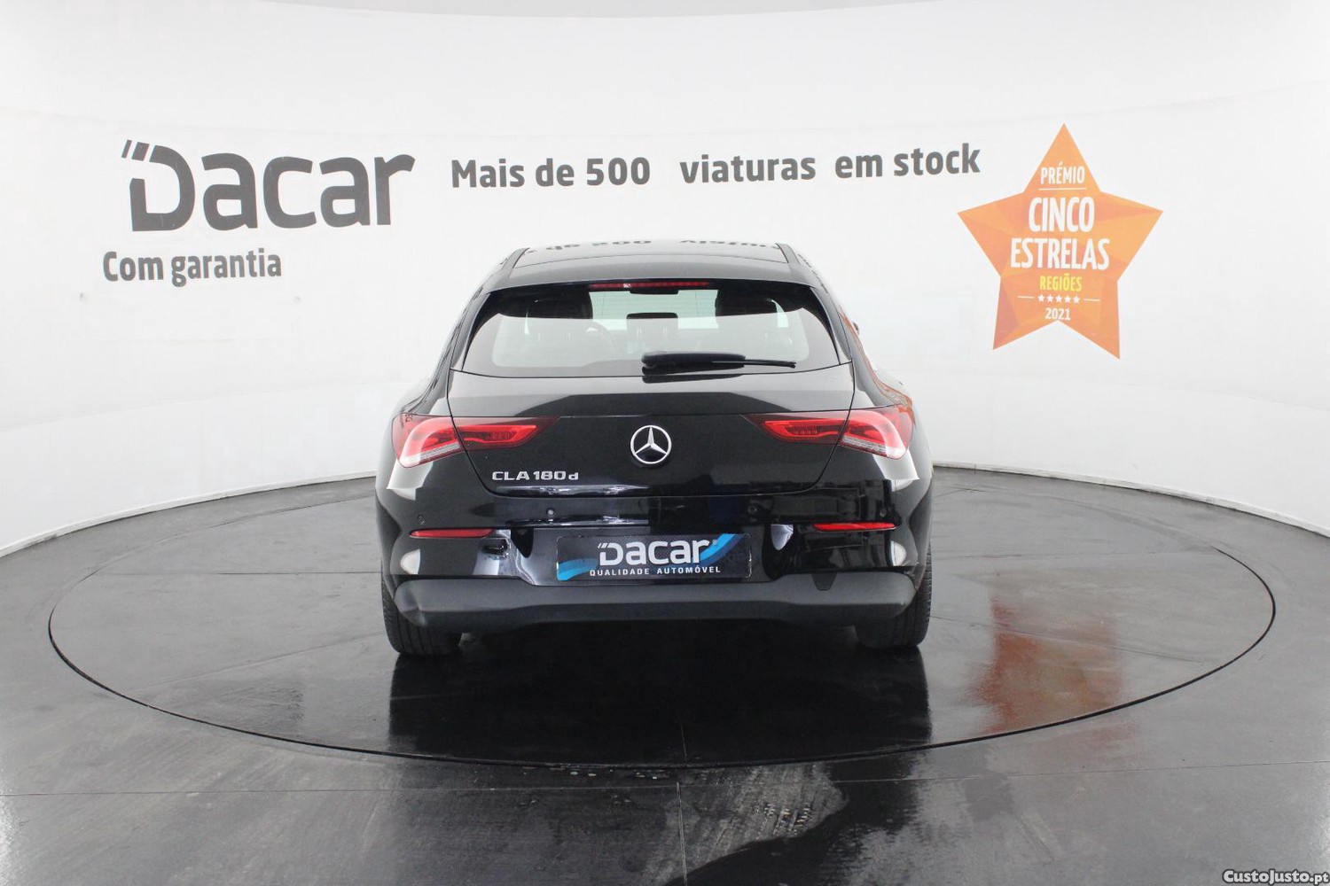 Mercedes-Benz CLA 180 D SHOOTING BRAKE STYLE AUTO — fotografia 45
