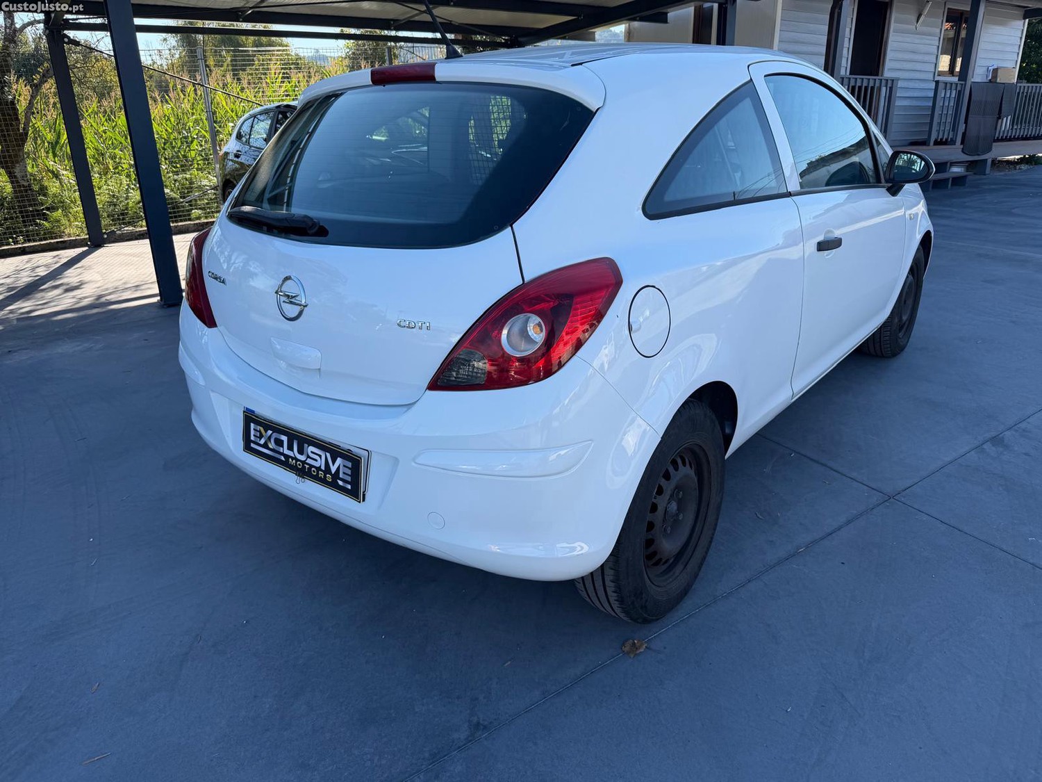 Opel Corsa D VAN 2 LUGARES - 11 foto 3