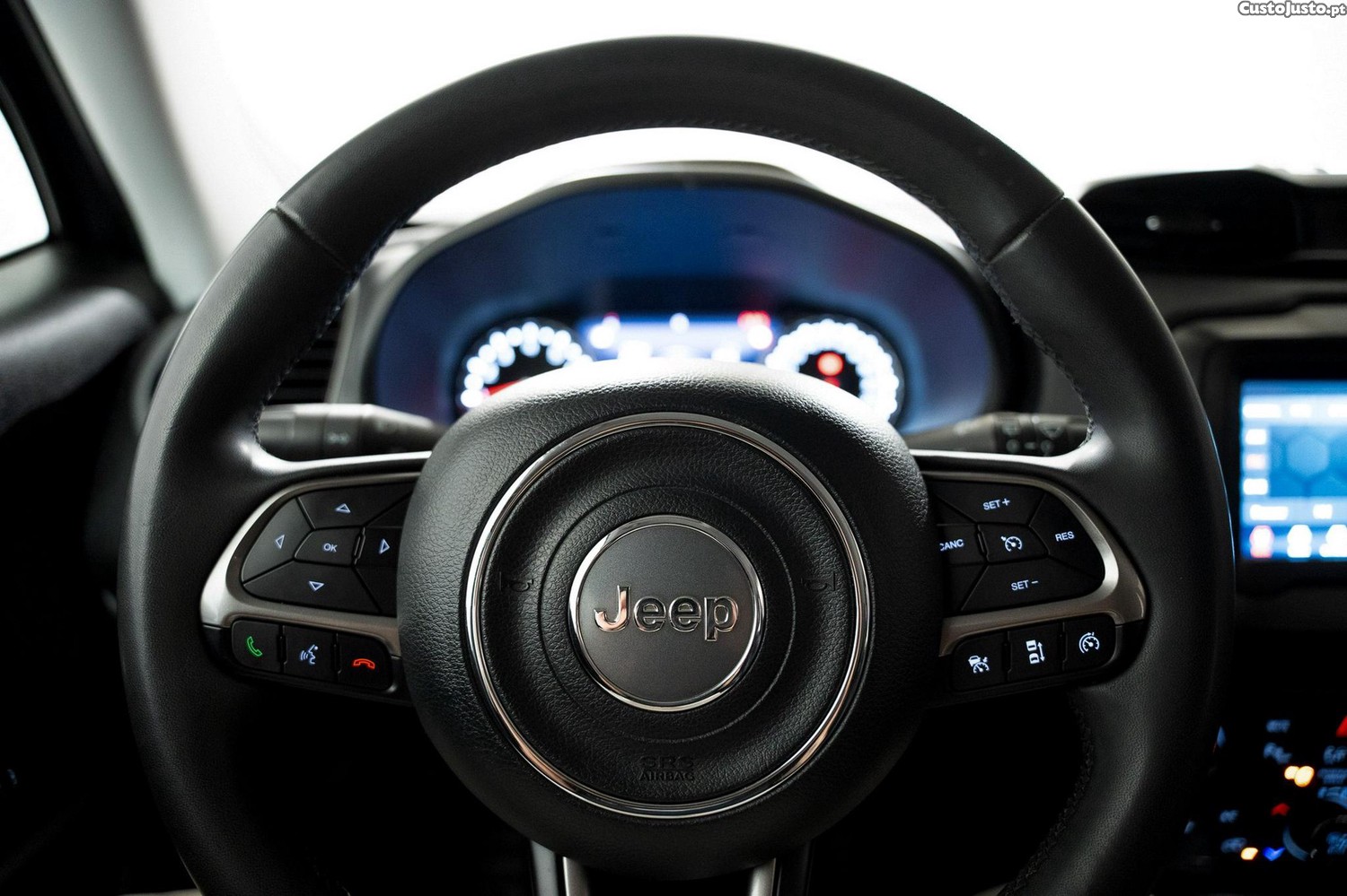 Jeep Renegade 1.0 T Limited — fotografia 6