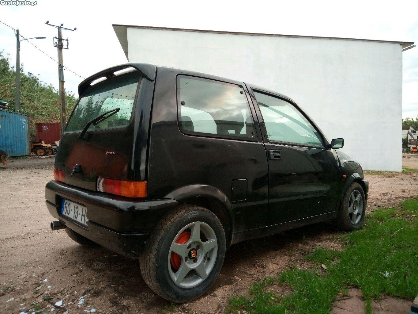 Fiat Cinquecento 1.1 Sport — fotografia 5