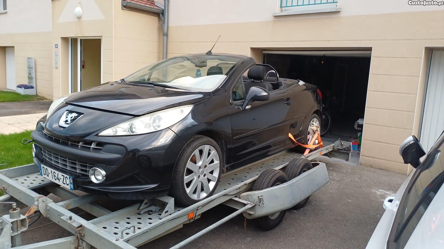 Peugeot 207 CC Cabriolet - 09 foto 3