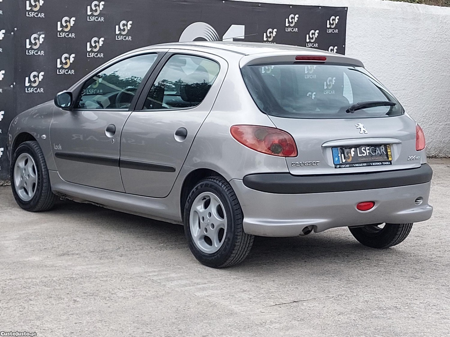 Peugeot 206 1.4 hdi 68cv, 5.p, a.c, j.l.l — fotografia 14
