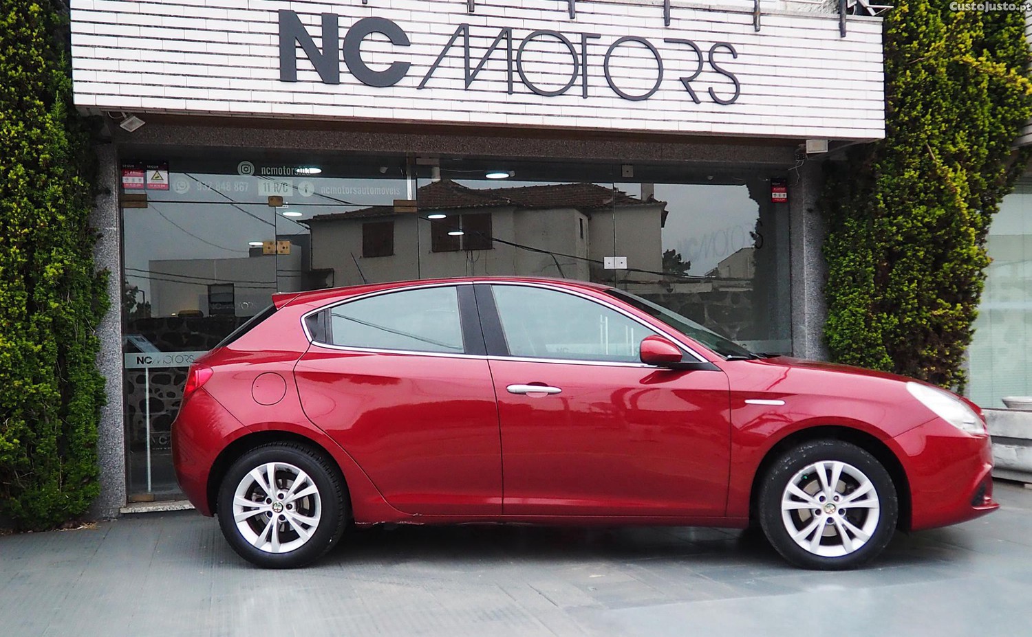 Alfa Romeo Giulietta 1.4 TB 16v 120 cv Progression — photo 3