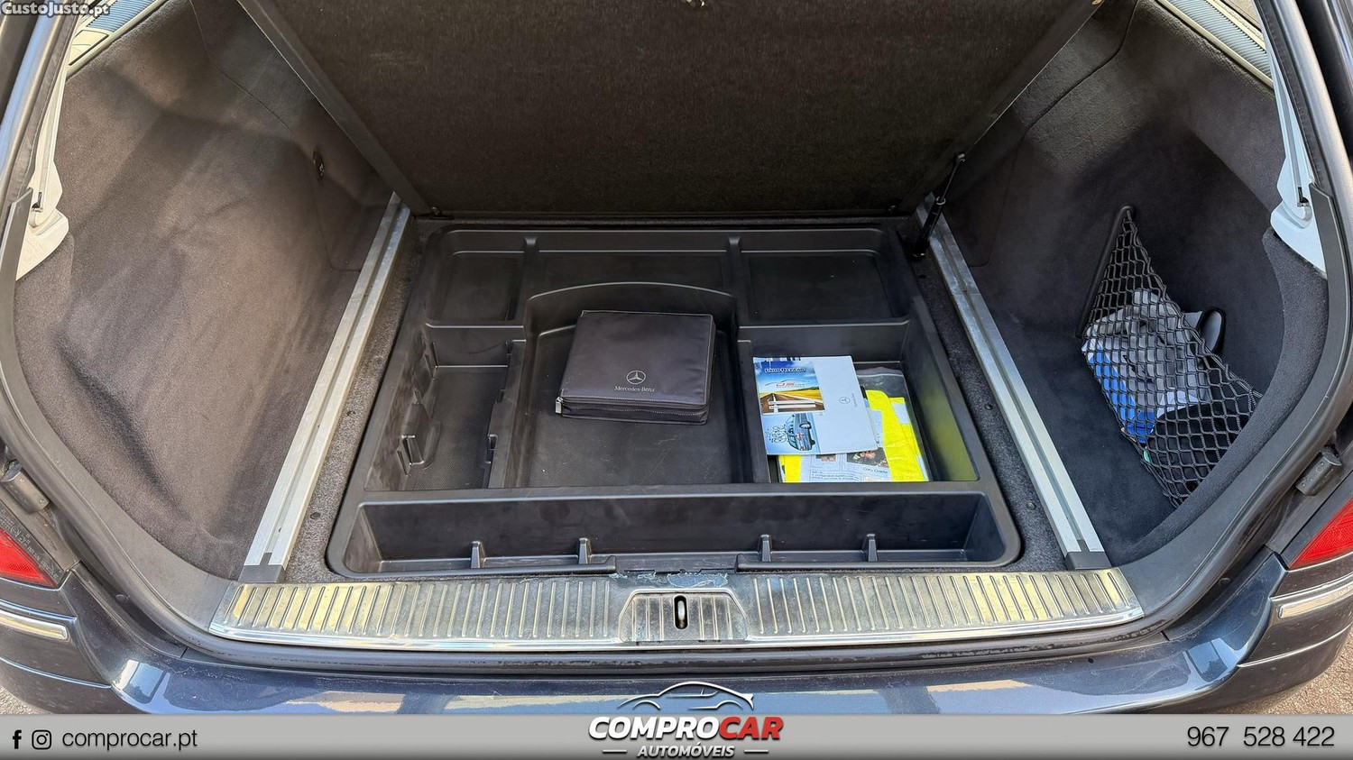 Mercedes-Benz E 220 CDi Auto Avantgarde 150cv - NACIONAL - 223.201Kms — fotografia 8