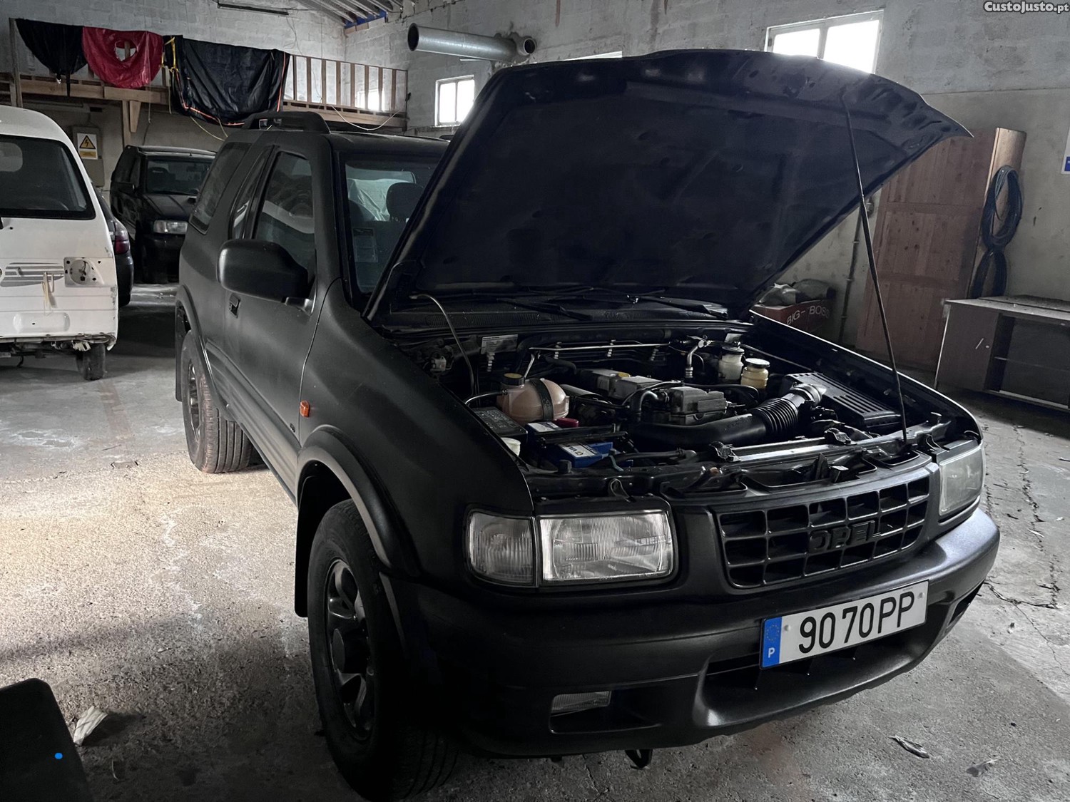 Opel Frontera B — fotografia 6