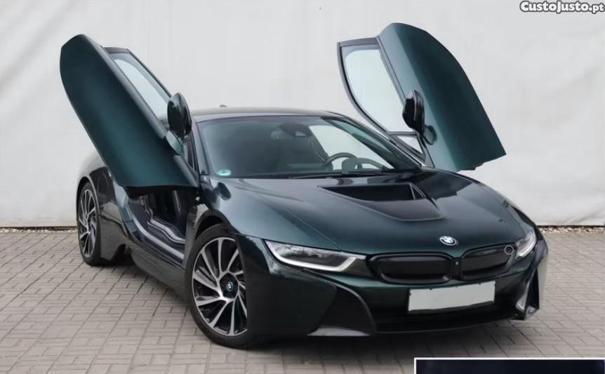 BMW i8 Coupé — fotografia 14