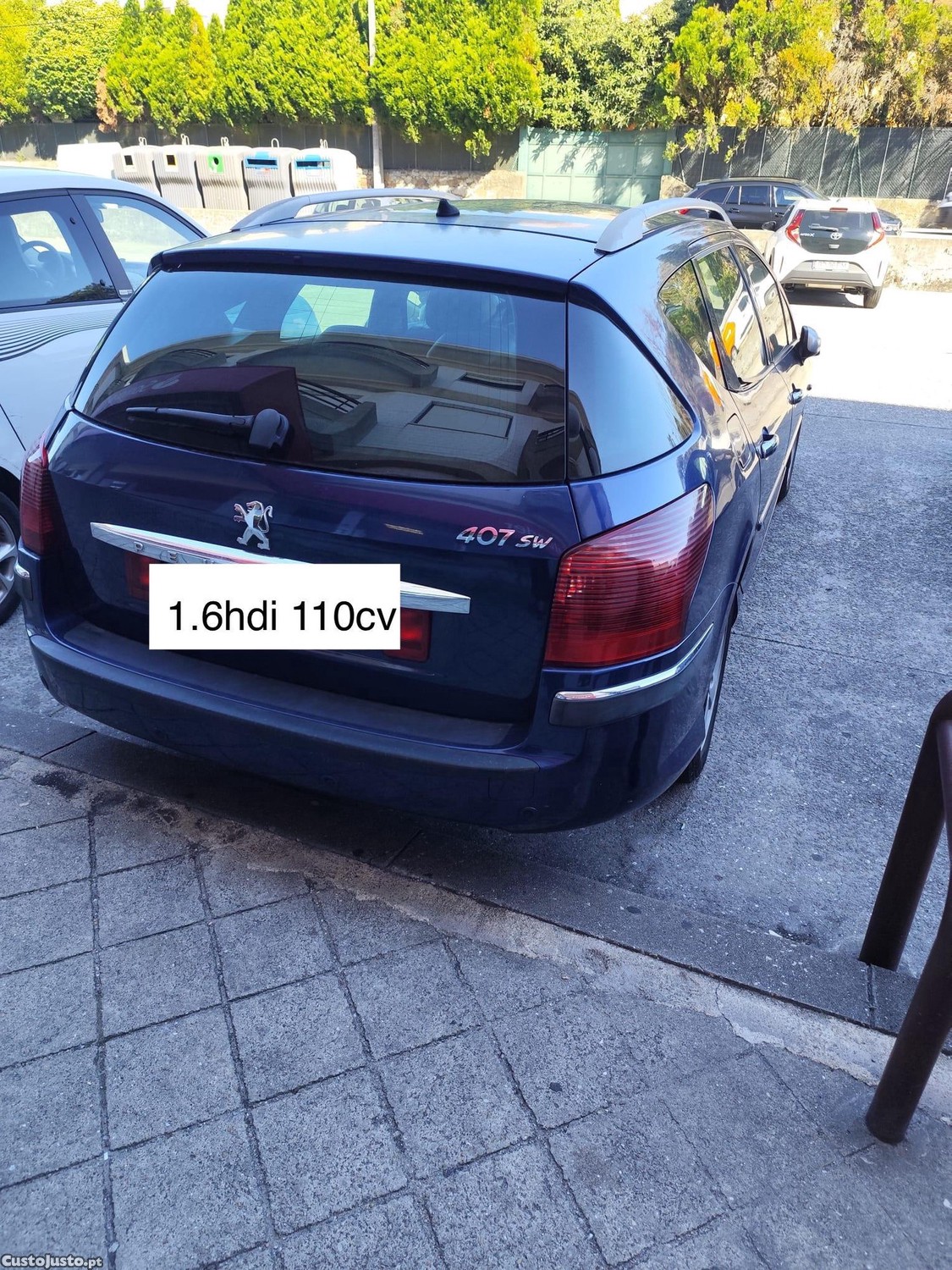 Peugeot 407 Suv - 04 foto 3