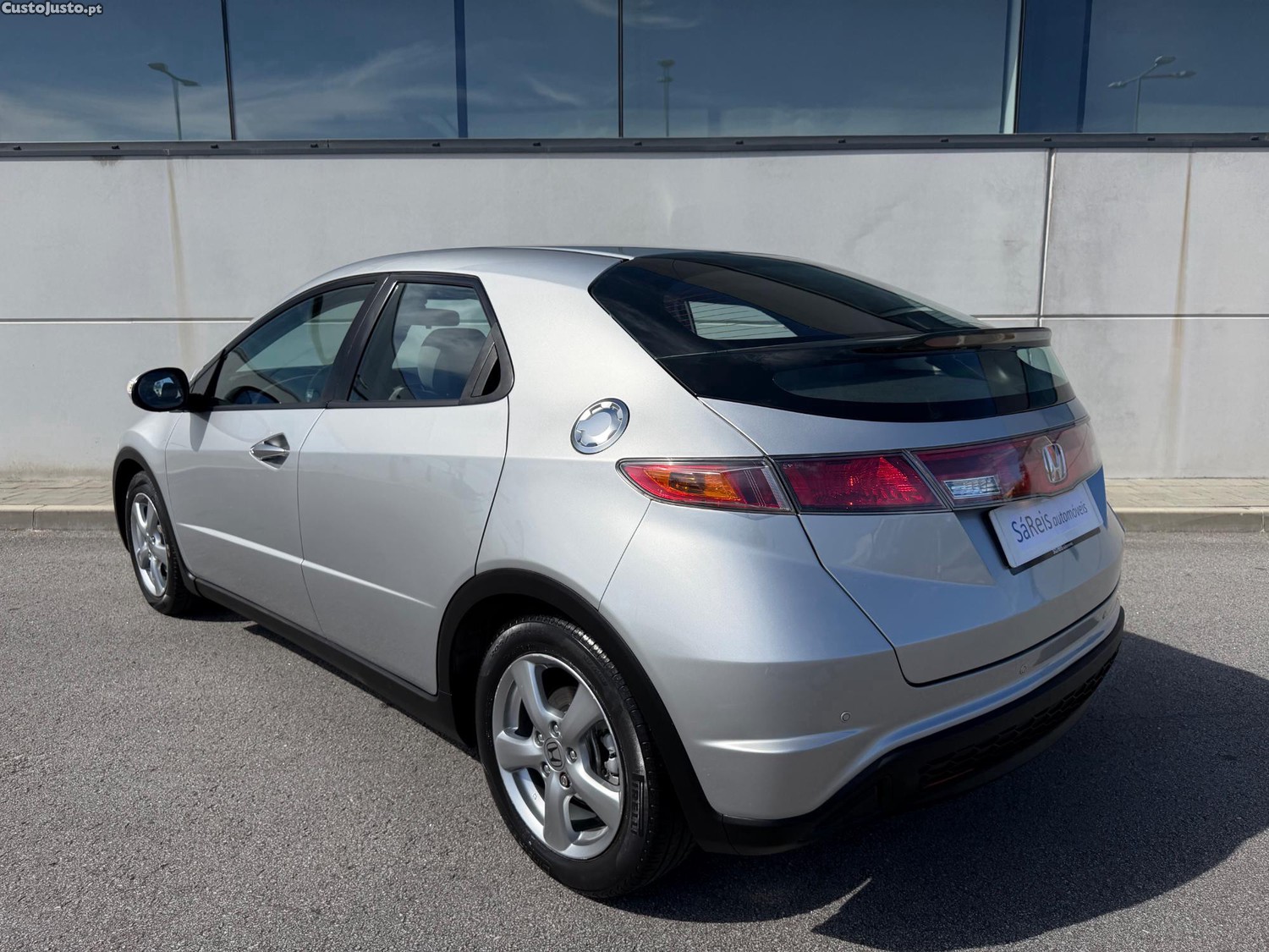 Honda Civic 1.4i SPORT 90cv - 6v. - UM PROPRIETÁRIO - IUC BARATO — photo 4