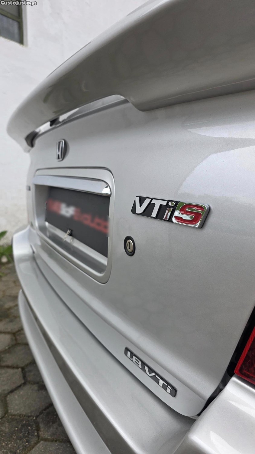 Honda Civic Aerodeck 1.8 VTI c/ Kit exterior VTI-S — photo 4
