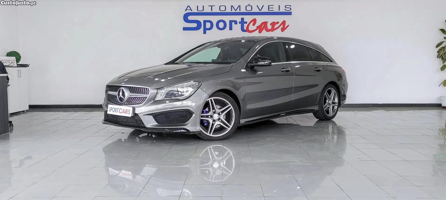 Mercedes-Benz CLA 200 d Shooting Brake AMG Line — fotografia 21
