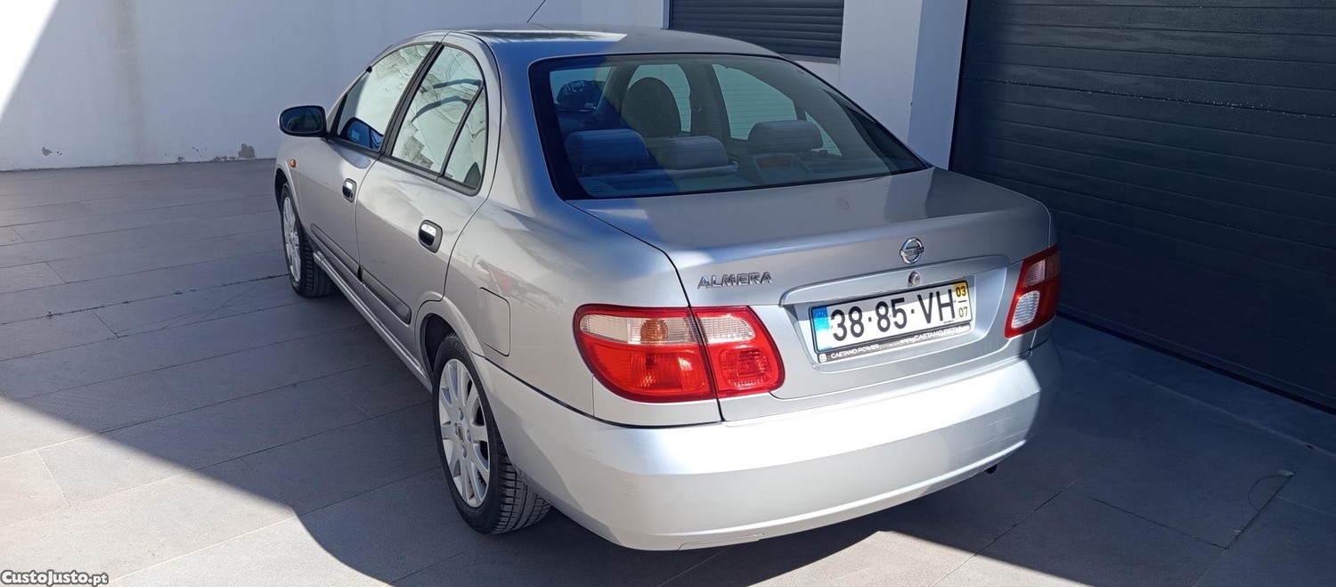Nissan Almera Almera - 03 foto 5
