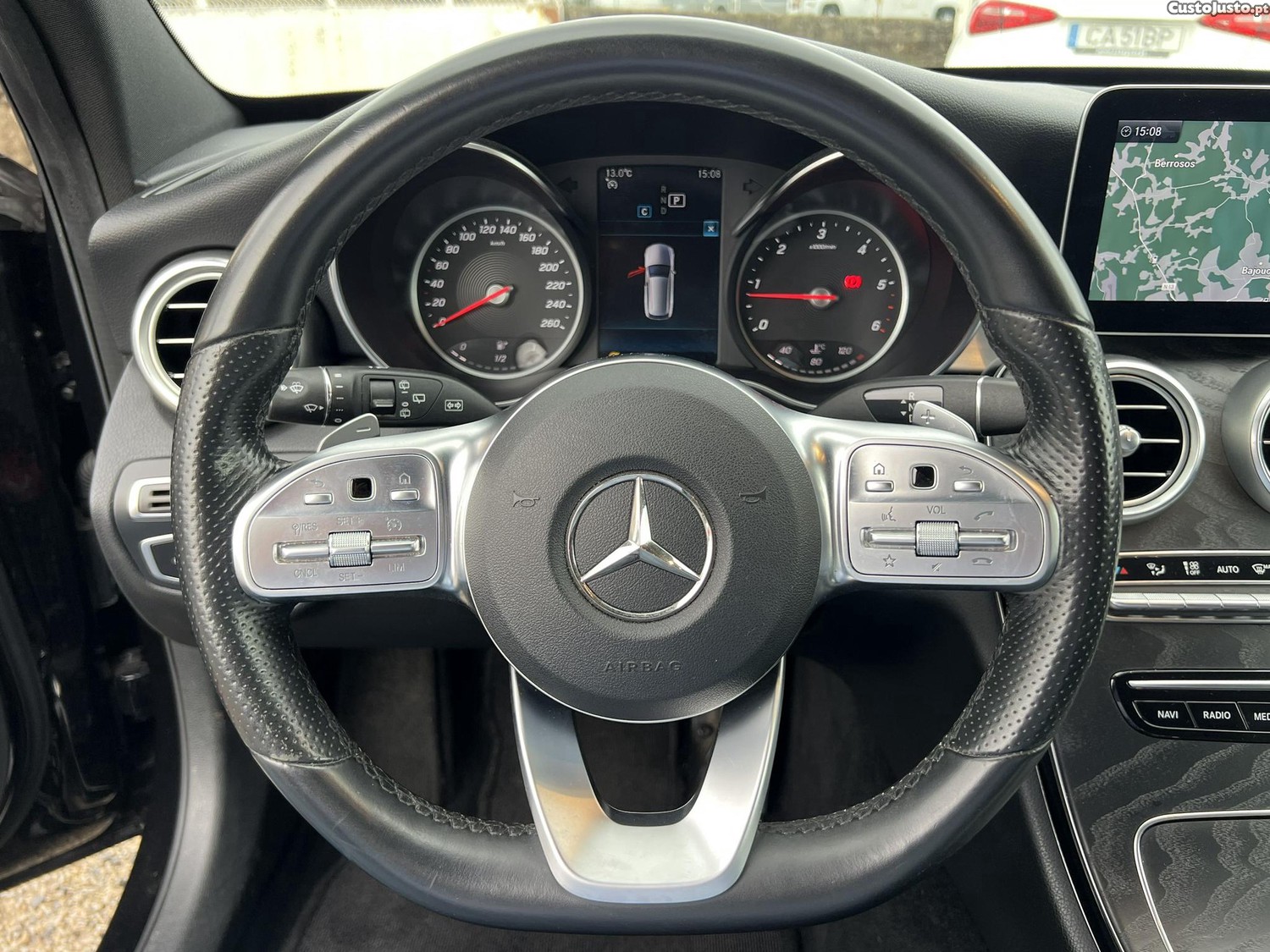 Mercedes-Benz C 200 AMG Line 160 Cv — fotografia 9