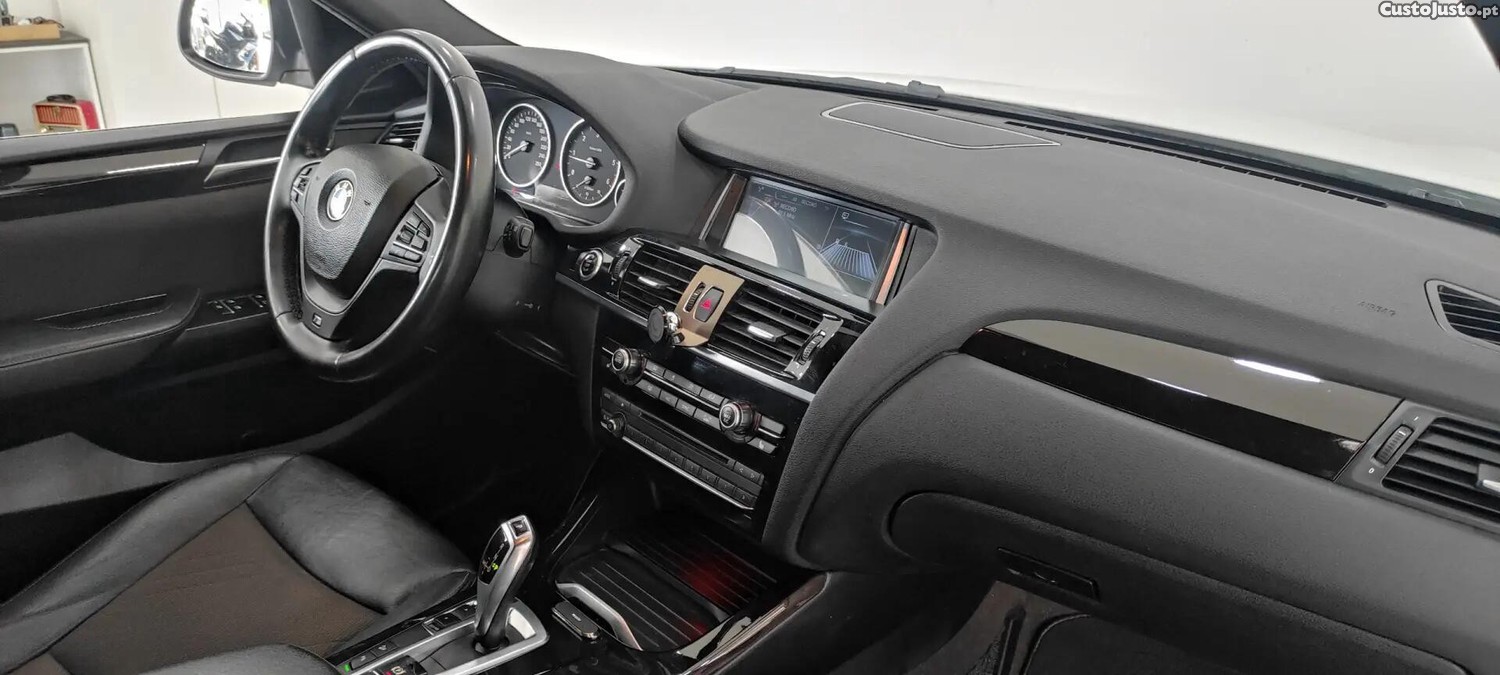 BMW X4 20 d xDrive Pack M Auto — fotografia 10