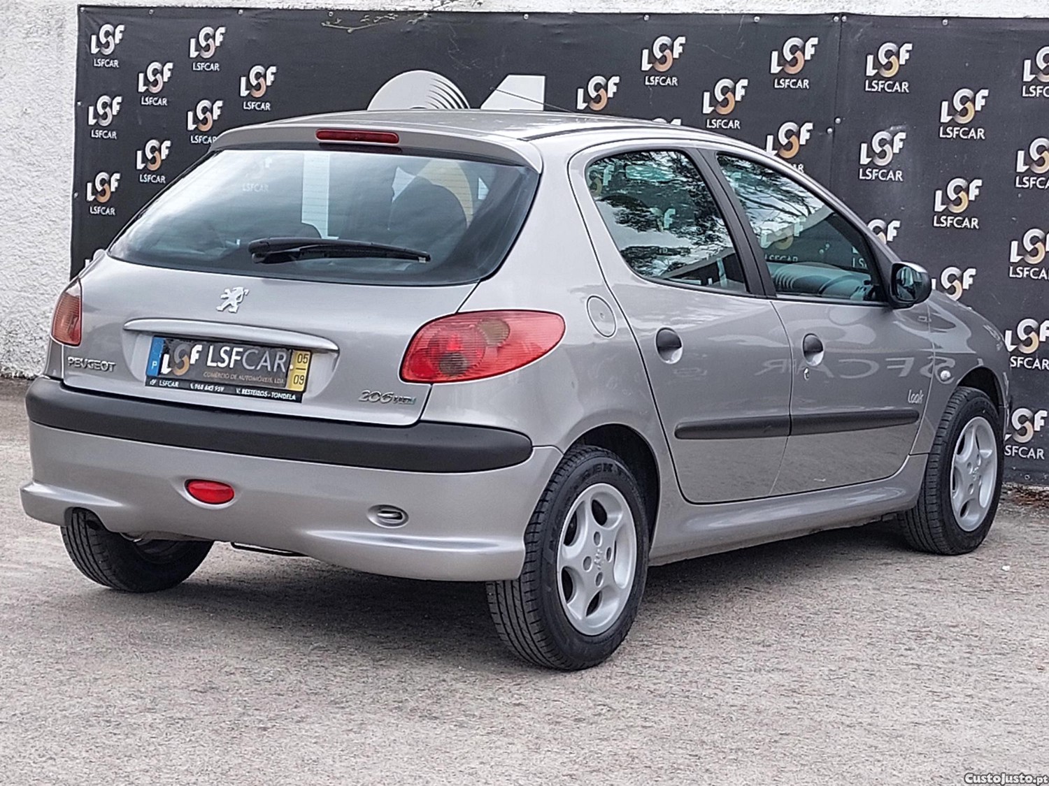 Peugeot 206 1.4 hdi 68cv, 5.p, a.c, j.l.l — fotografia 13