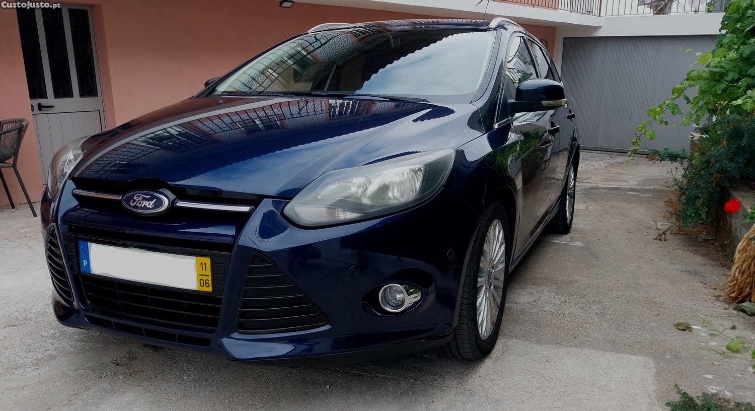 Ford Focus SW 1.6 TCDi Titanium — photo 3