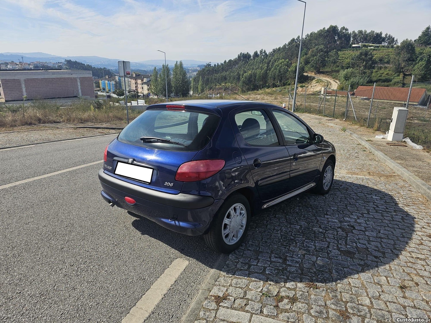 Peugeot 206 1.1 Precense — fotografia 5