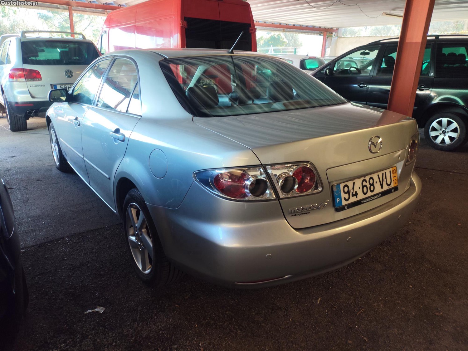 Mazda 6 2.0 MZR-CD Exclusive — photo 2