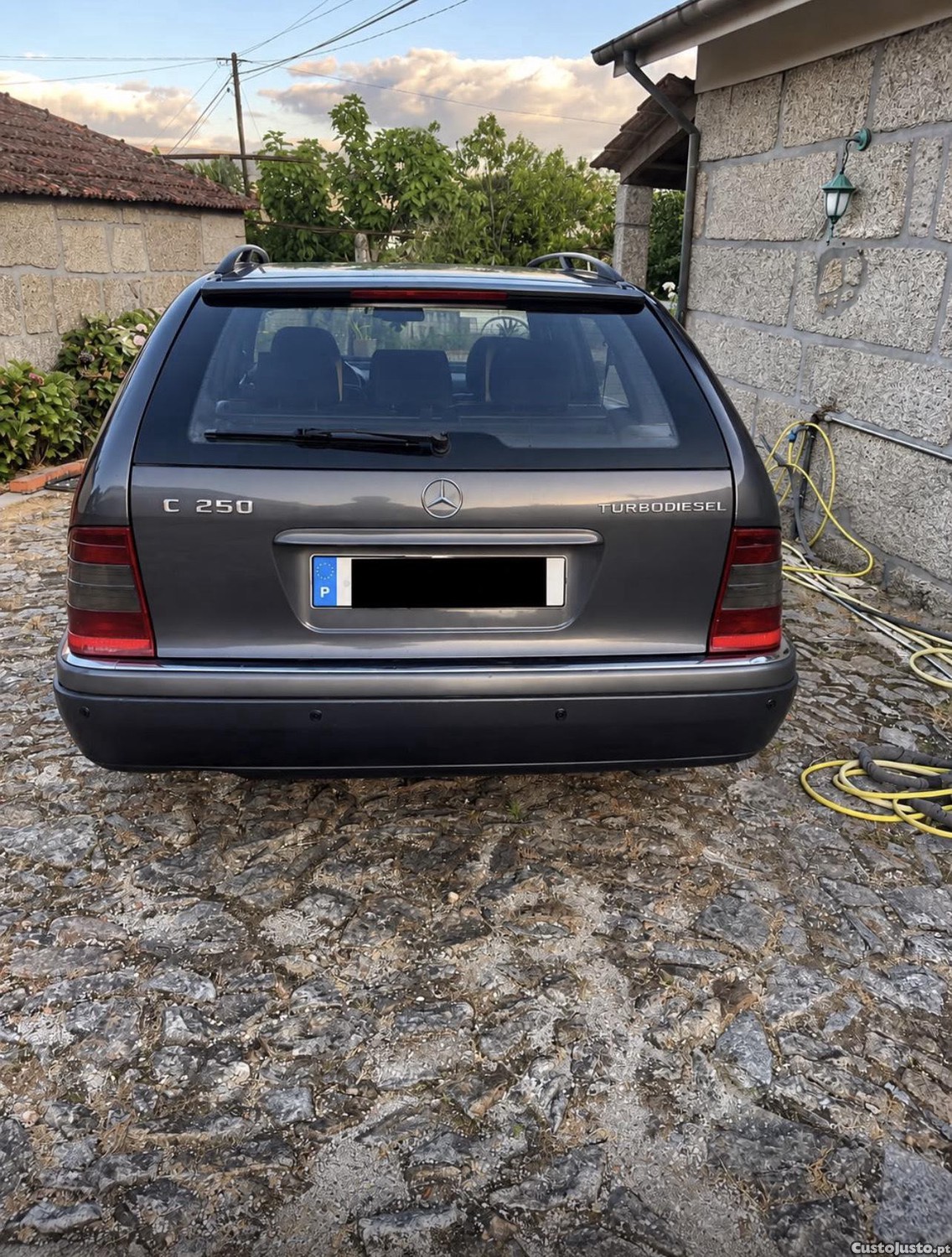 Mercedes-Benz C 250 Turbo diesel — photo 4