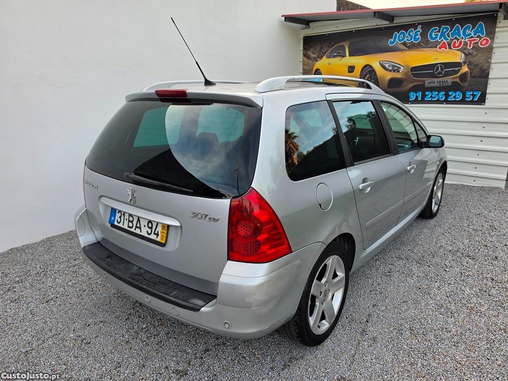 Peugeot 307 Sw 1.6Hdi 110Cv 160.000Km 7 Lugares 12/2005 — photo 3
