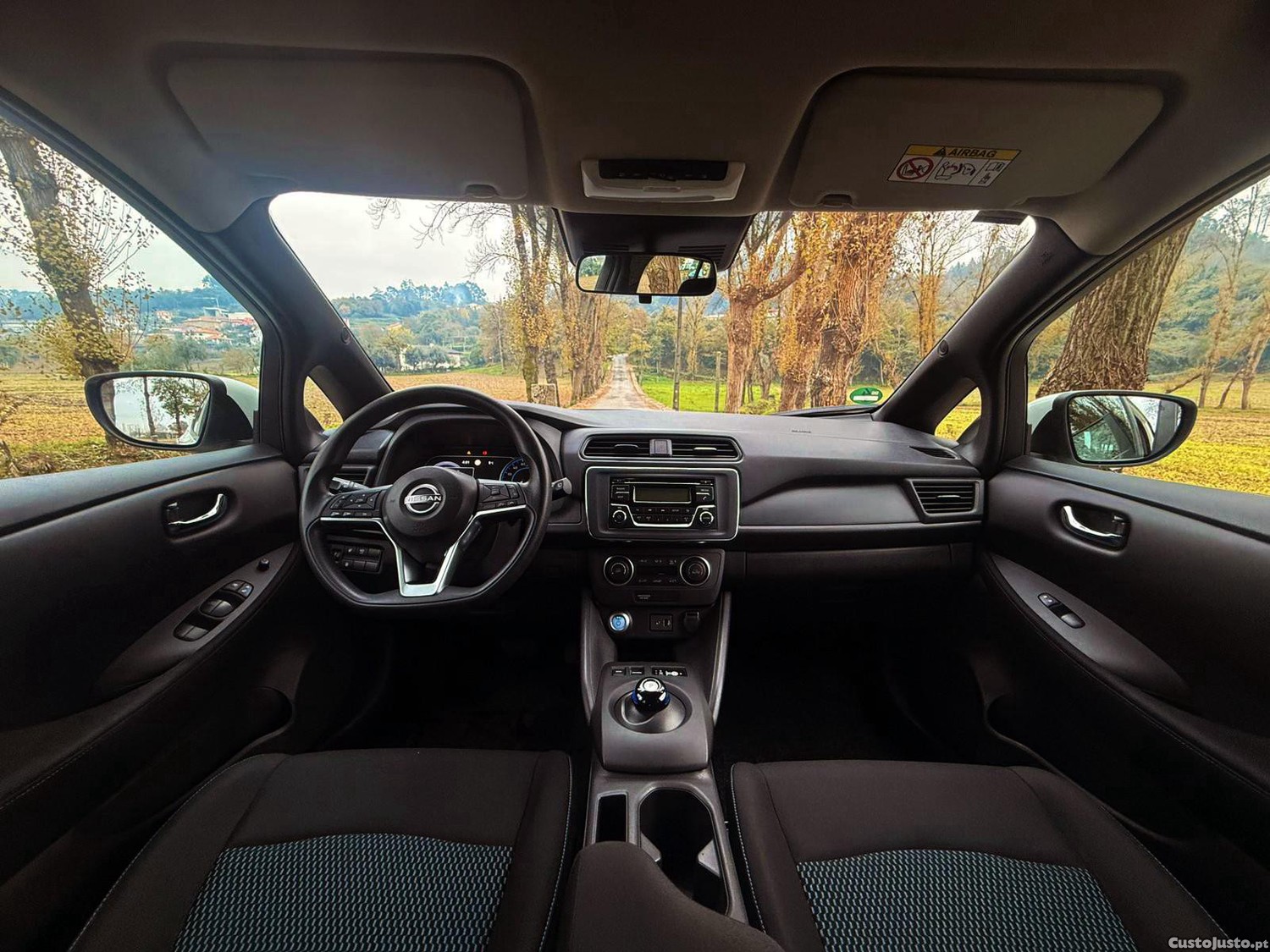 Nissan Leaf ZE Drive — fotografia 3