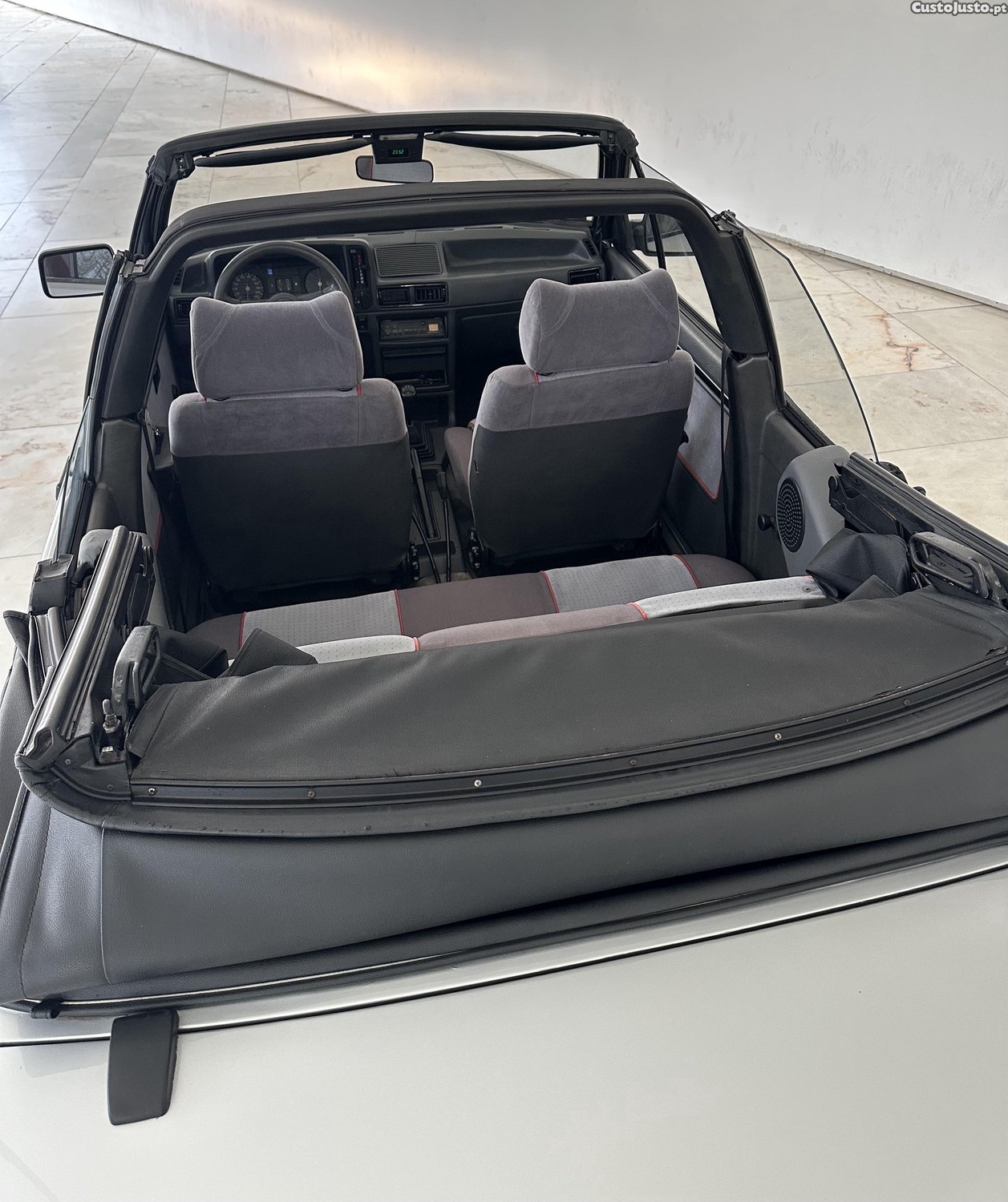 Ford Escort 1.6i Cabriolet "MKIII" — fotografia 6