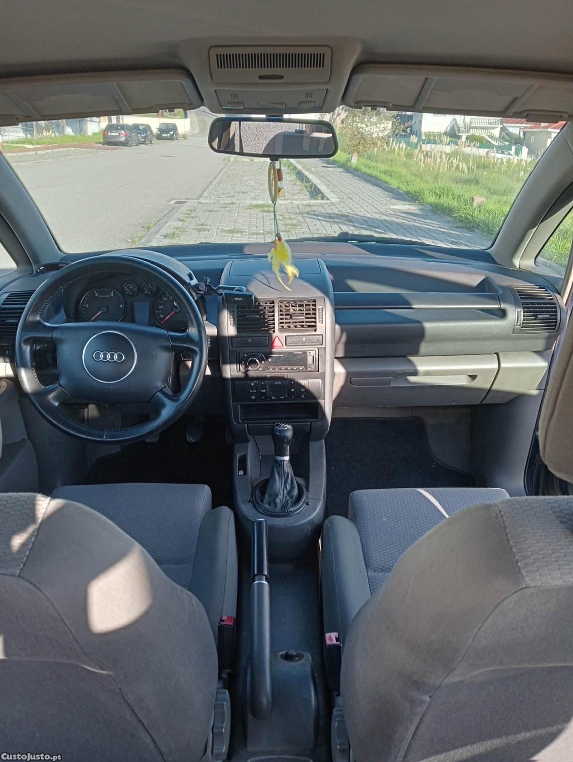 Audi A2 (8Z) — fotografia 5