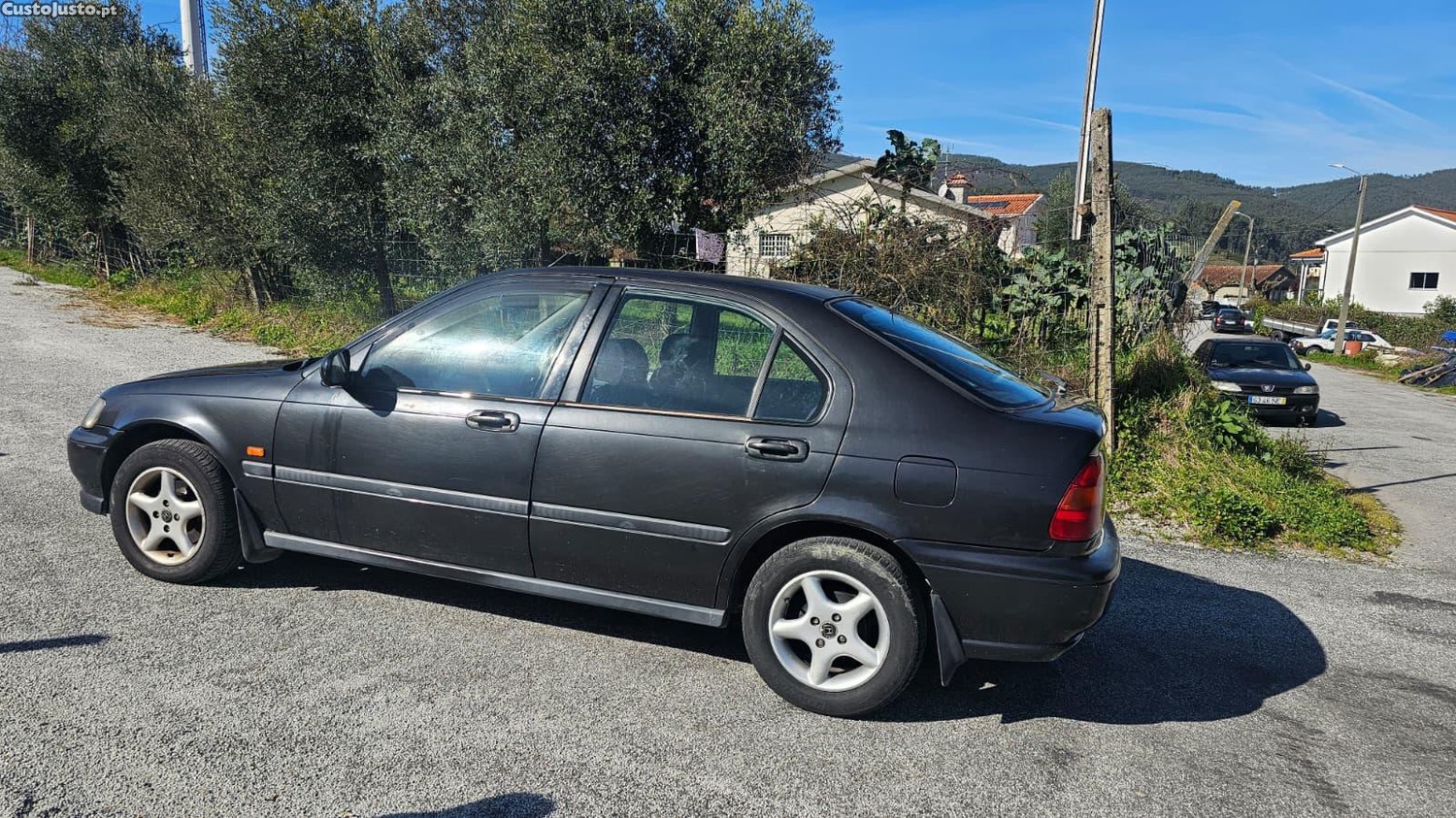 Honda Civic 1.4i Profile — fotografia 4