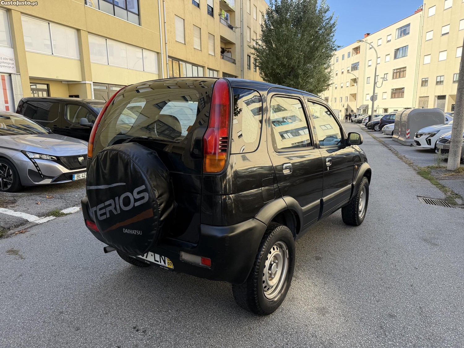 Daihatsu Terios 1.3cc 4X4 - 98 foto 3