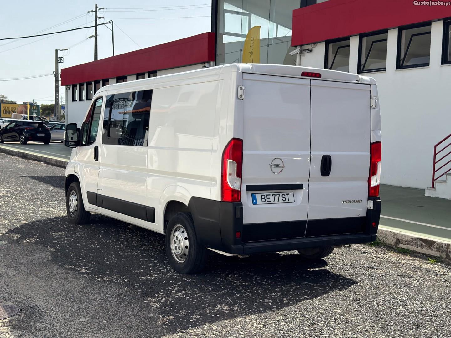 Opel Movano L3H1 3.5T 2.2 D CD 9Lug 165cv — fotografia 28