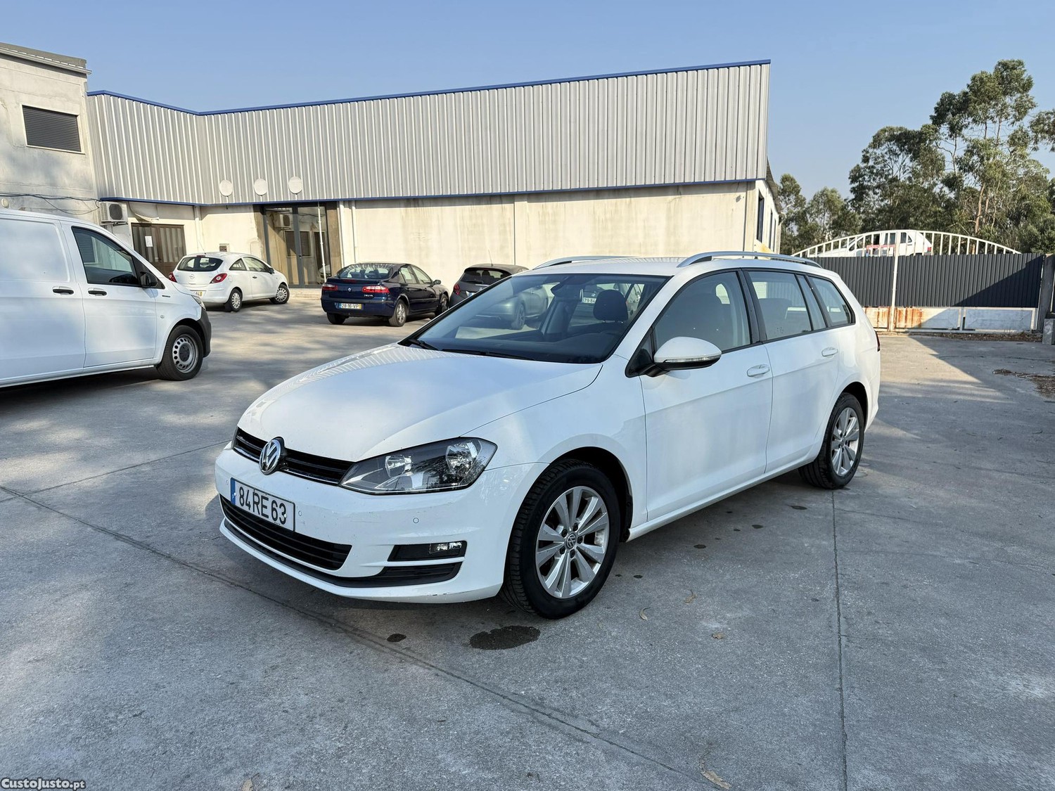 VW Golf 7 1.6 TDI de 2016 — photo 4