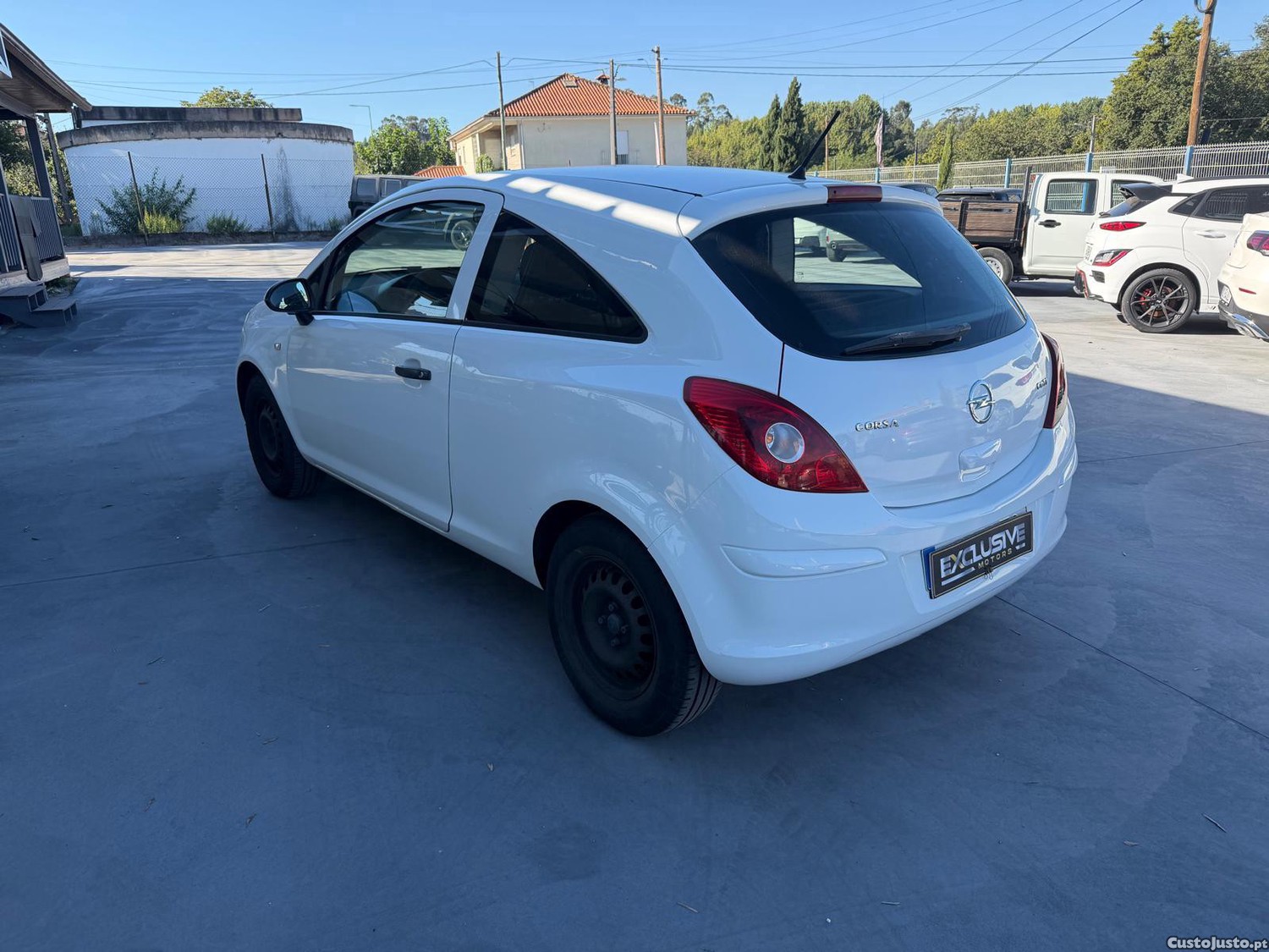 Opel Corsa D VAN 2 LUGARES - 11 foto 4
