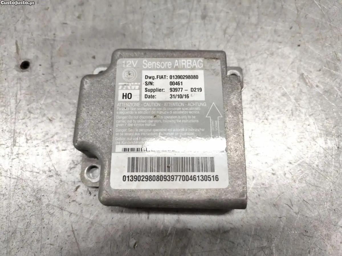 Centralina Airbag Fiat Ducato Boxer Jumper 01390298080 93977-D219