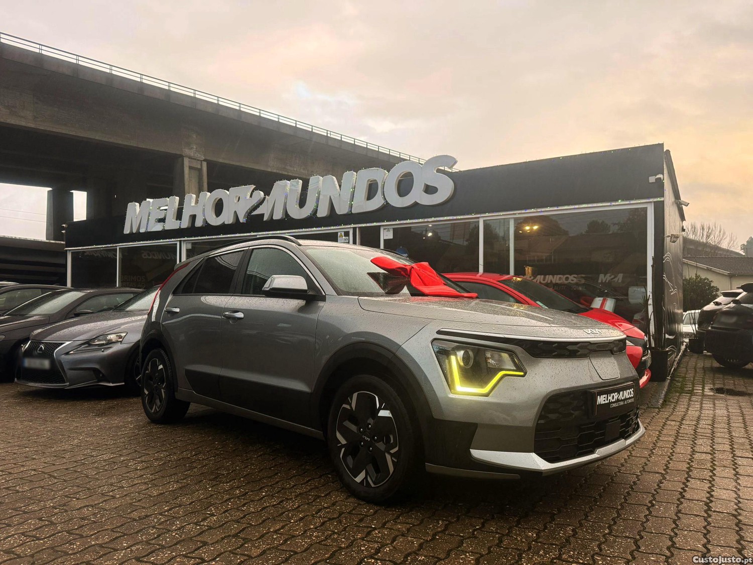 Kia e-Niro 64kWh — fotografia 8