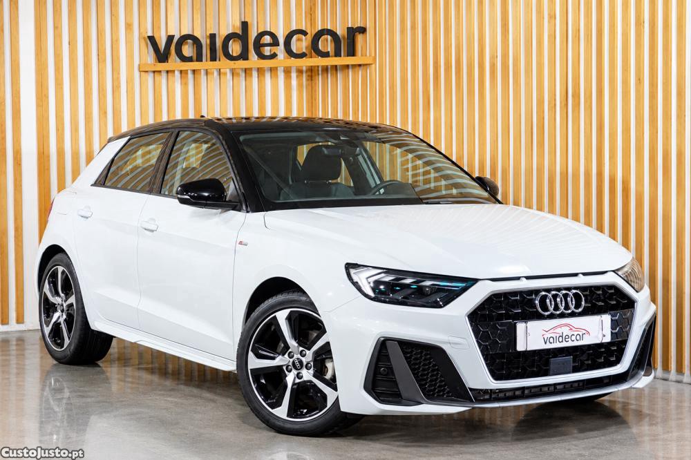 Audi A1 30 TFSI S line Full - 23
