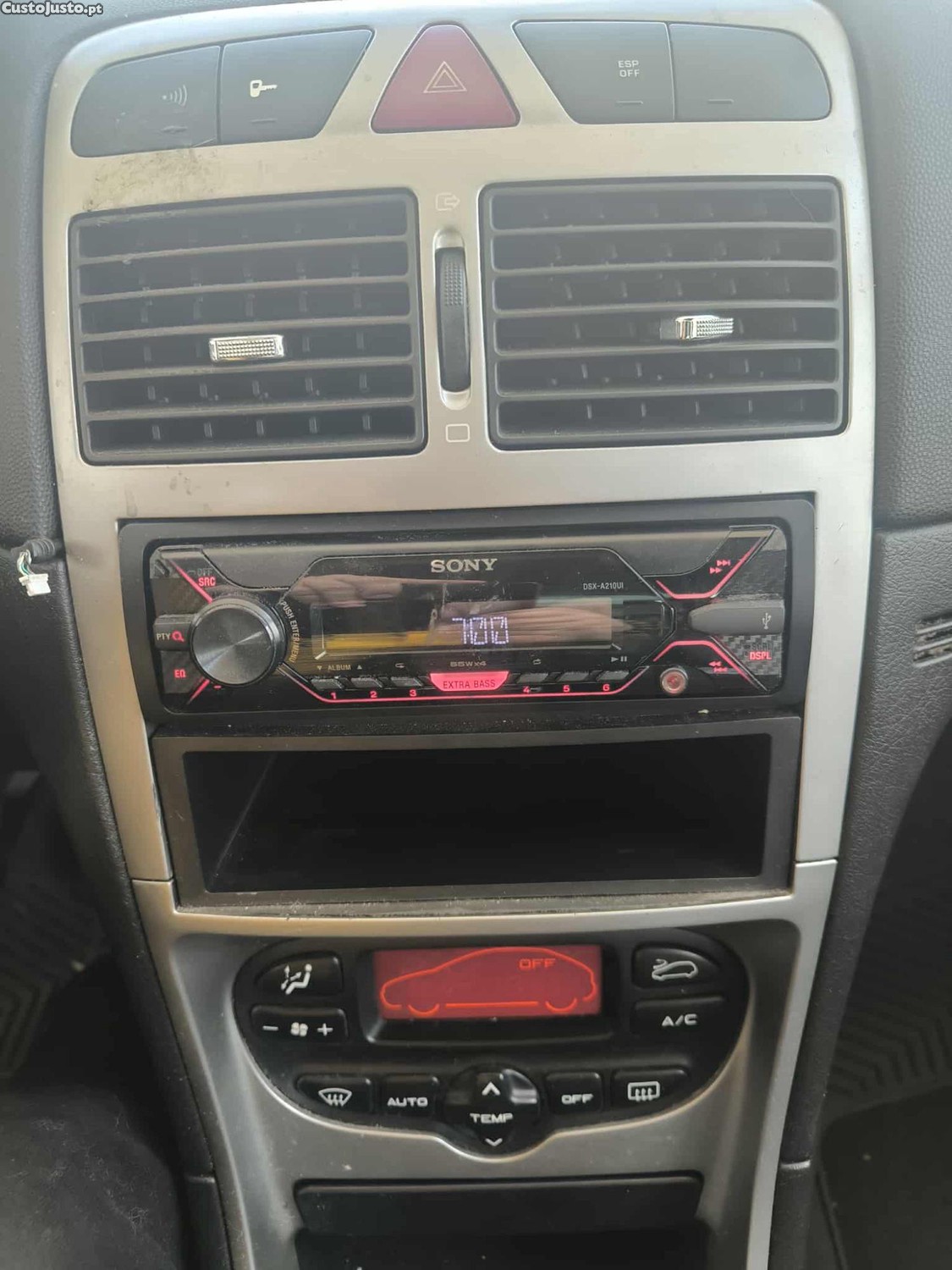 Peugeot 307 sport wagon 7lug — fotografia 5