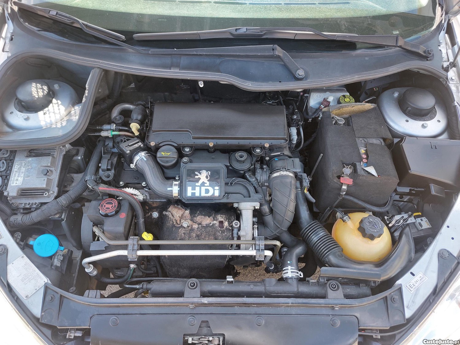 Peugeot 206 1.4 hdi 68cv, 5.p, a.c, j.l.l — fotografia 5