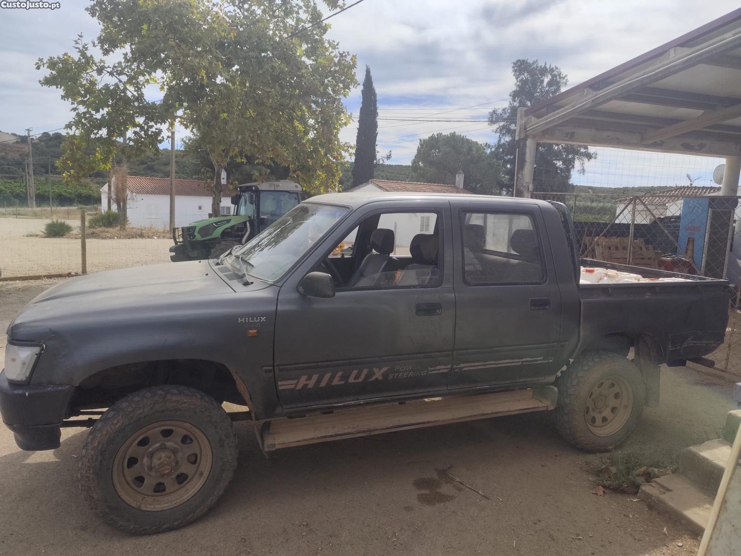 Toyota Hilux .4 Diesel Cabine Dupla 4x4, 1995 — photo 3