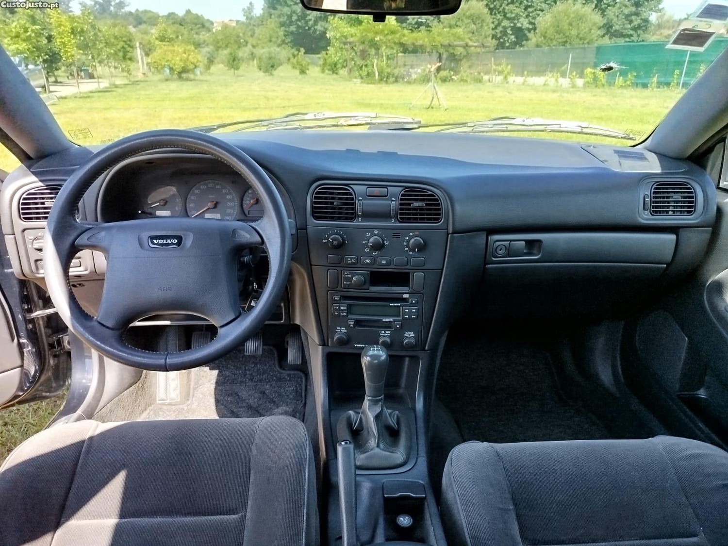 Volvo S40 1.9 D Classic Limited Edition Comfort / 1 dono / Revisões todas — fotografia 5