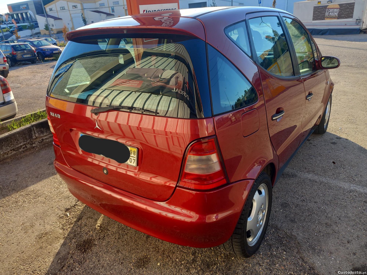 Mercedes-Benz A 140 1.4 - 98 foto 3