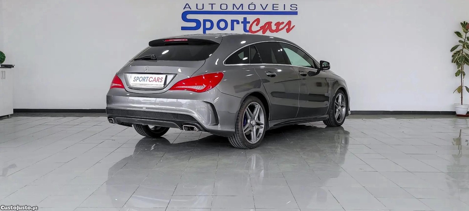 Mercedes-Benz CLA 200 d Shooting Brake AMG Line — fotografia 20