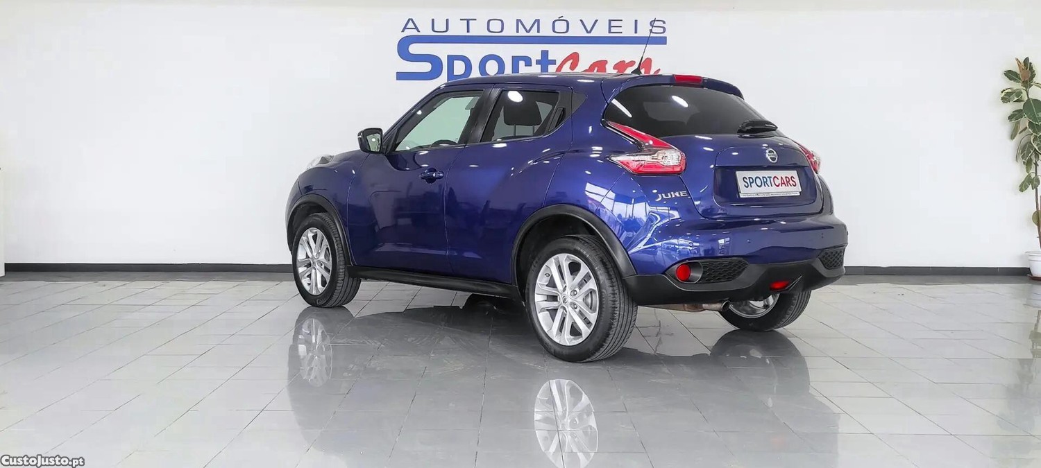 Nissan Juke 1.2 DIG-T N-Connecta — fotografia 28