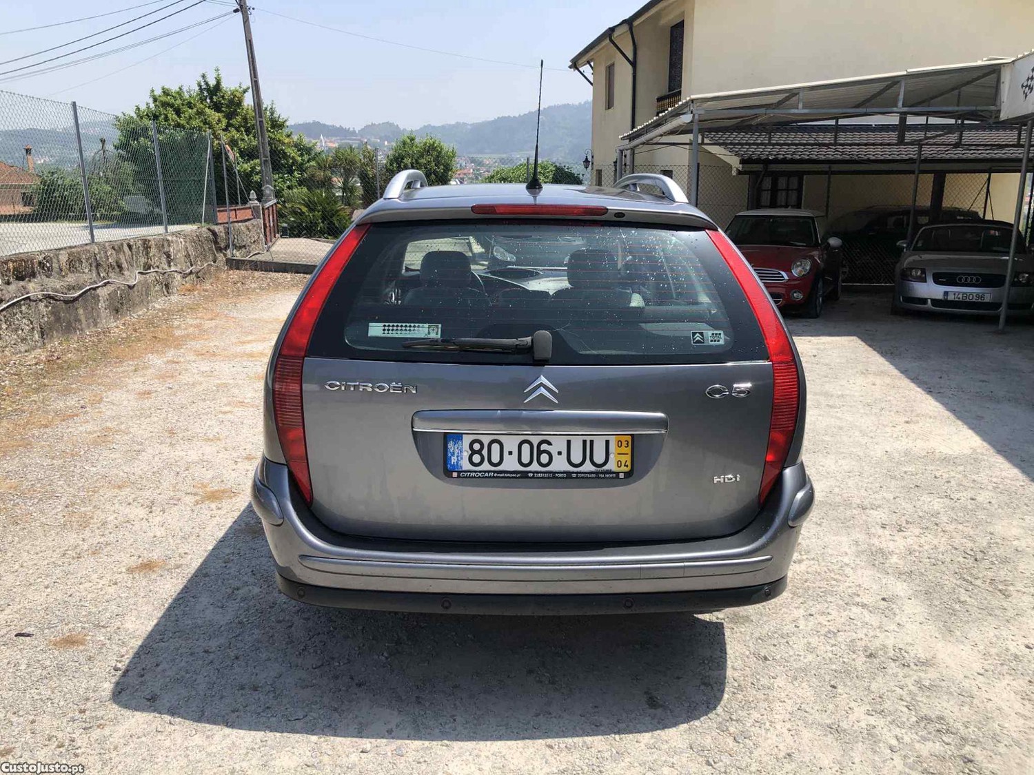 Citroën C5 2.2 Hdi Exclusive Auto — photo 2