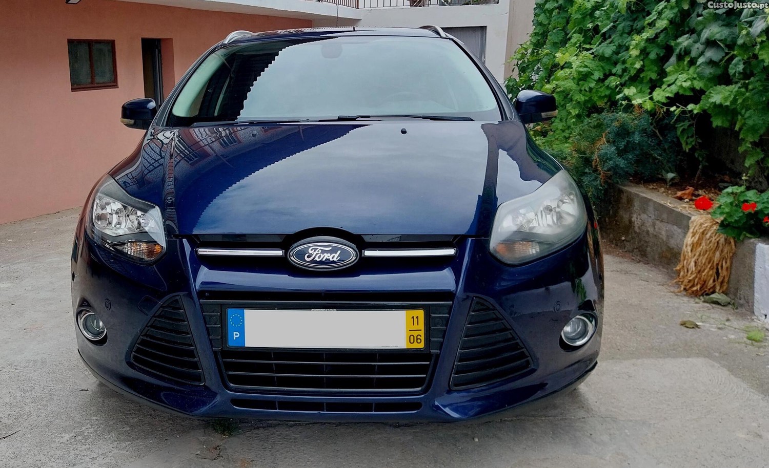 Ford Focus SW 1.6 TCDi Titanium — photo 2