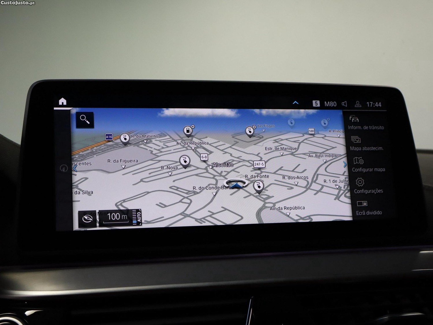 BMW 530 e Line Luxury — fotografia 10