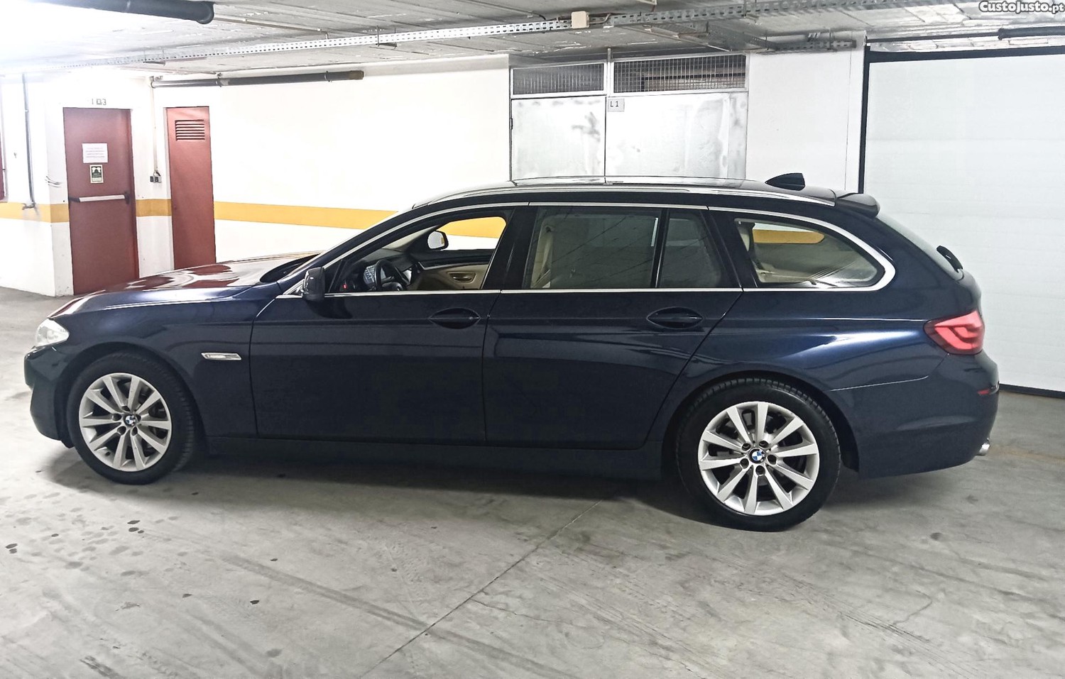 BMW 525 2.0 biturbo — photo 4