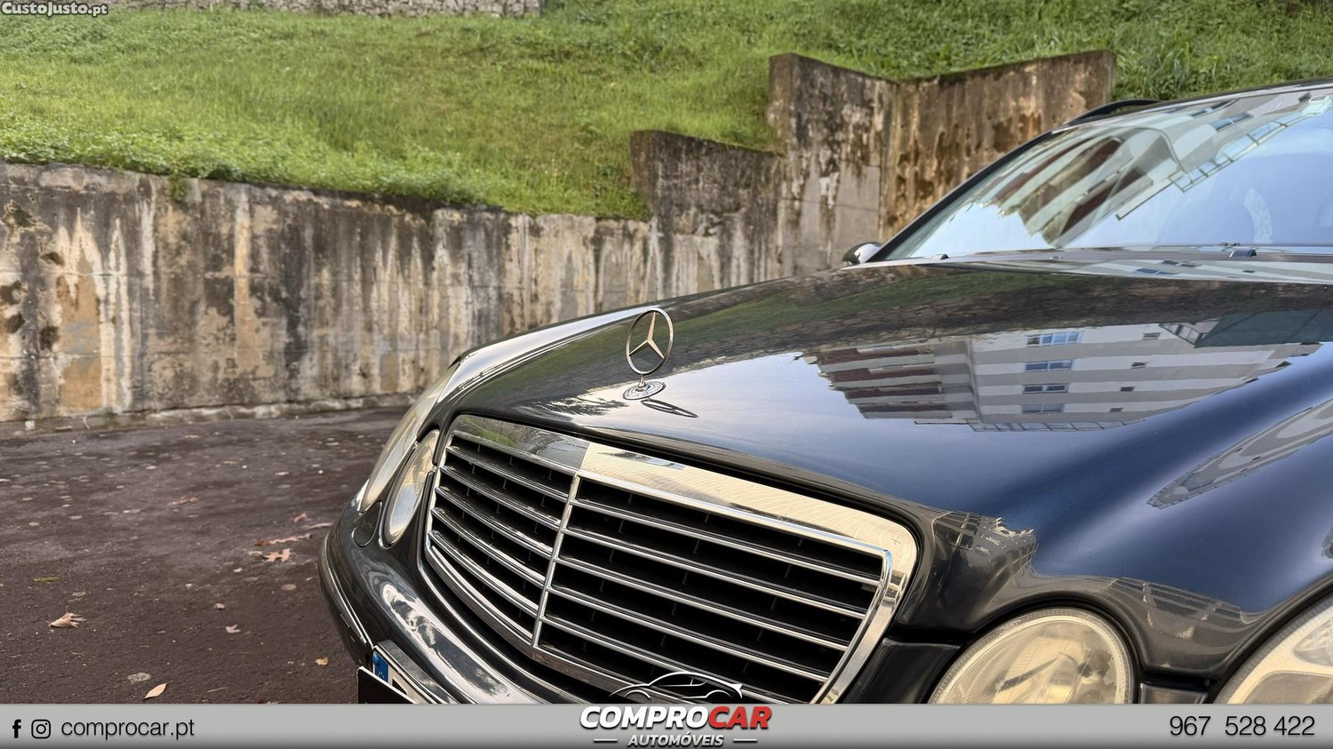 Mercedes-Benz E 220 CDi Auto Avantgarde 150cv - NACIONAL - 223.201Kms — fotografia 13
