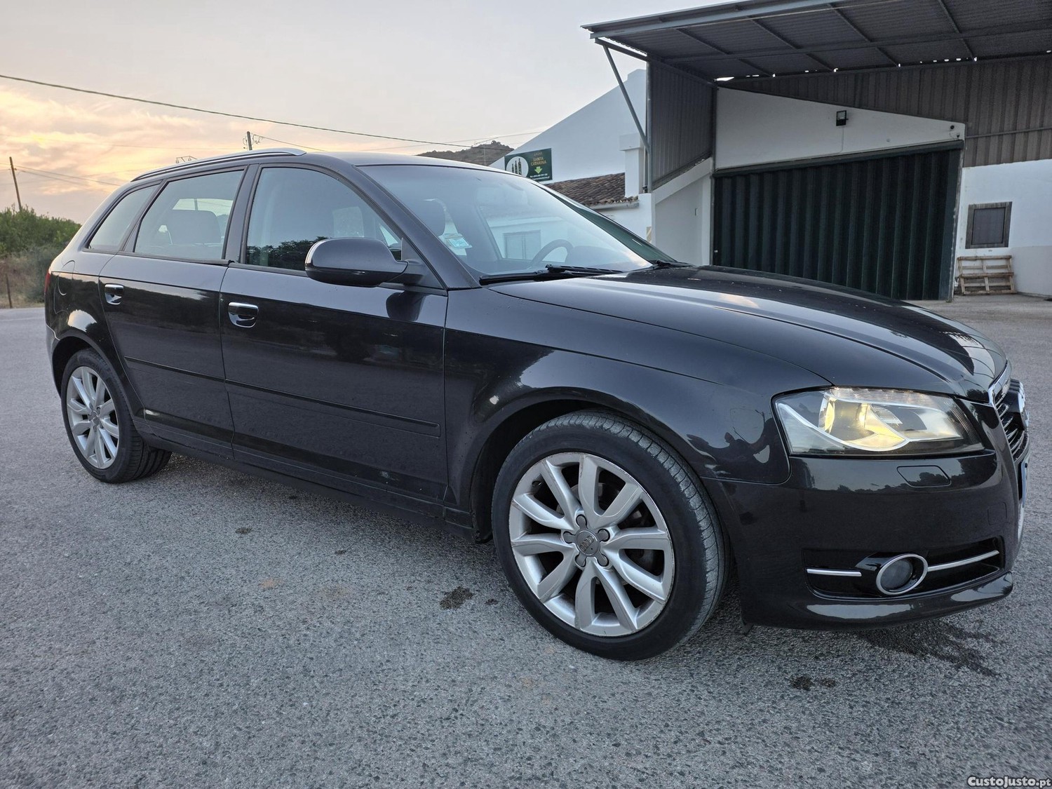 Audi A3 Sportback 1.6Tdi 105cv S Line — fotografia 13