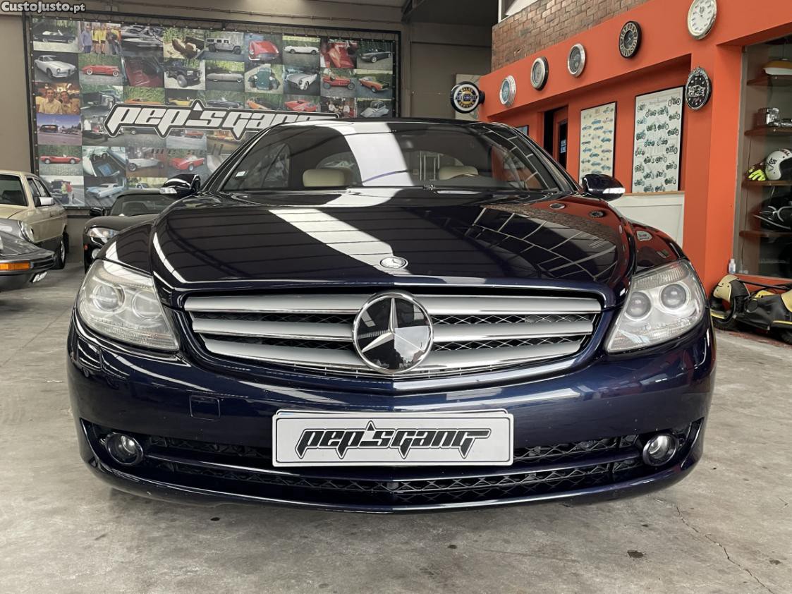 Mercedes-Benz CL 500 Coupe — fotografia 6