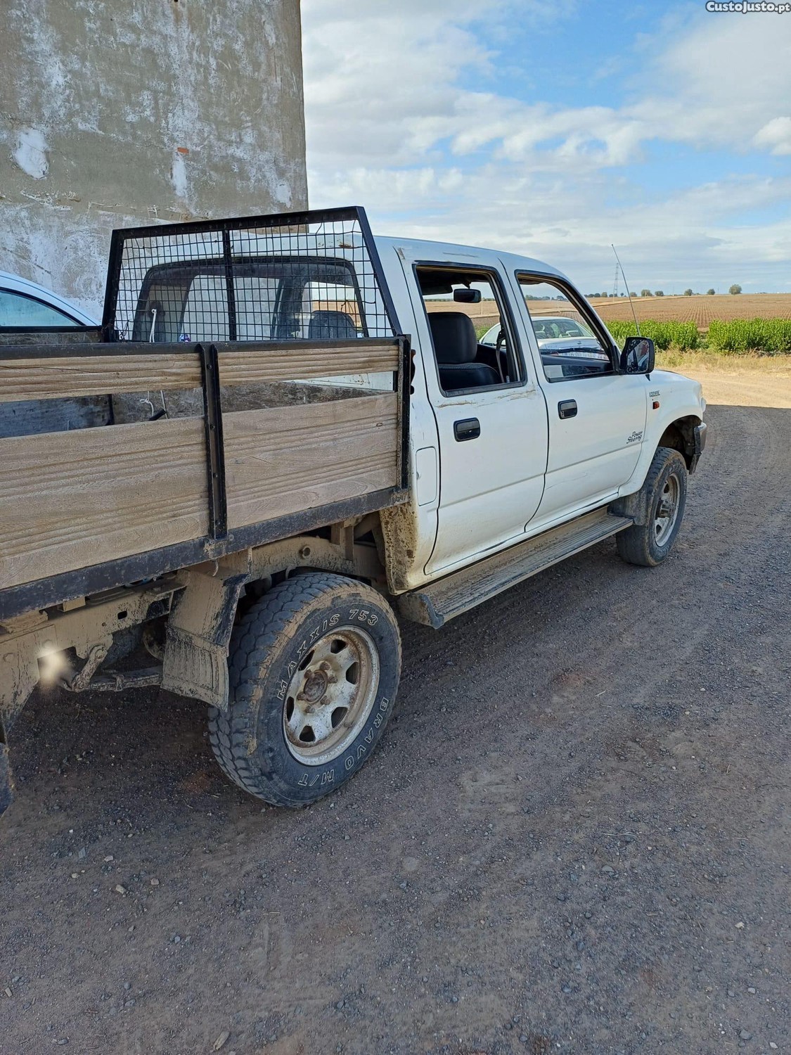 Toyota Hilux 2.4 D (33LNA4)   Caixa Aberta   Pick-up 1997 — photo 5